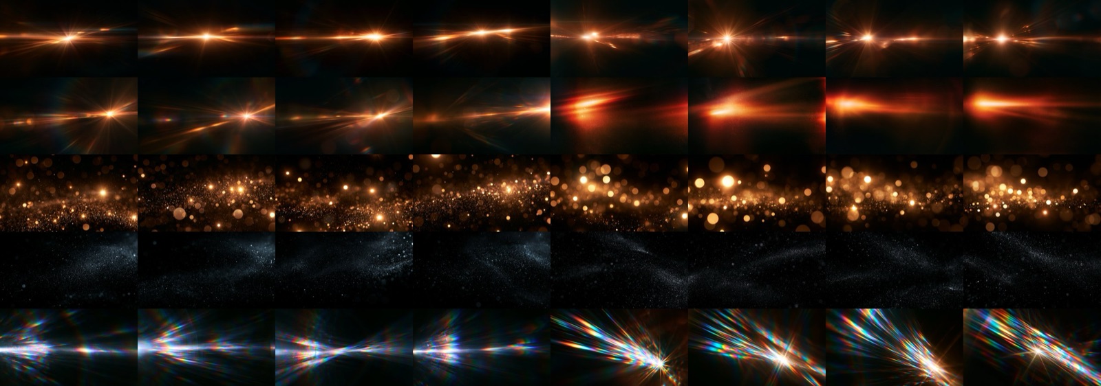 Light FX vol.1 all 40 textures preview