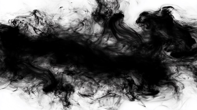 Ink smoke example 2